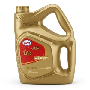 روغن موتور بهران رانا 20W50 حجم 4 لیتر