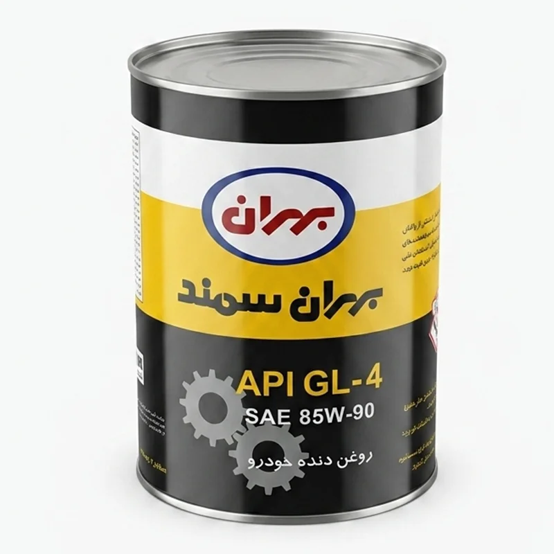 روغن گیربکس بهران 85W90 GL4 حجم 1 لیتر